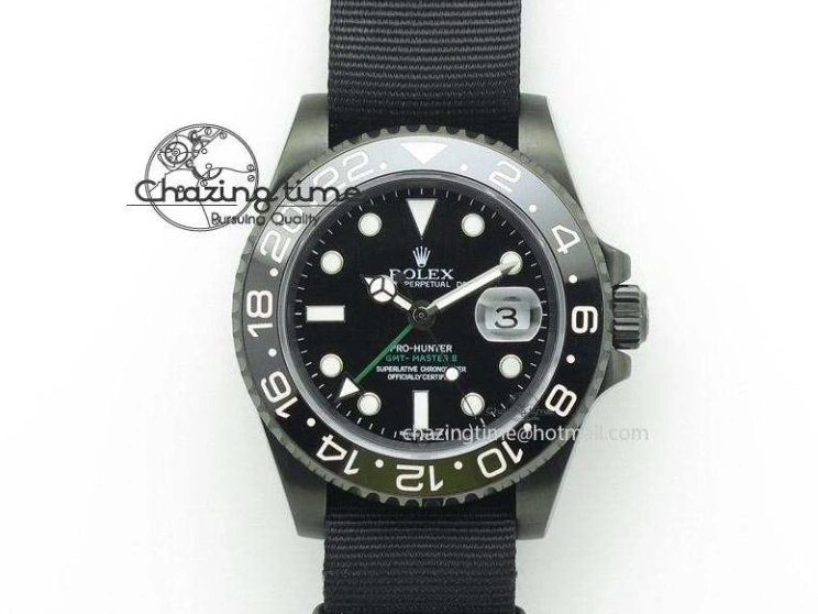 MiroTime 0416 GMT Master II 126711 CHNR 904L SS TW+ 1:1 Best Edition on SS RG Bracelet VR3186 CHS FreshLook 1976